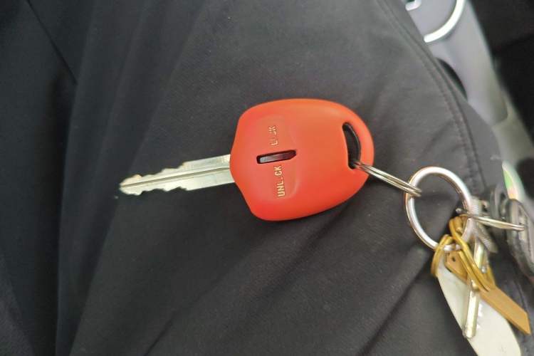 Used Mitsubishi ASX 2015 2.0L CVT Silk Road Commemorative Edition Vehicle Key