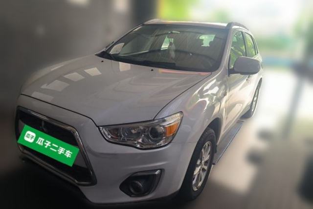 Used Mitsubishi ASX 2015 2.0L CVT Silk Road Commemorative Edition