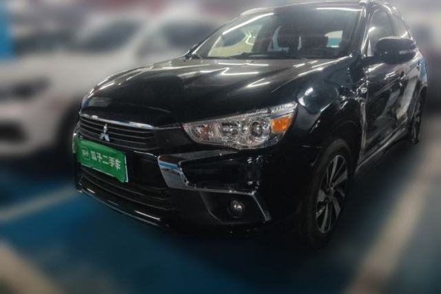Używany Mitsubishi ASX 2016 2.0L CVT Two-Wheel Drive Navigation Edition