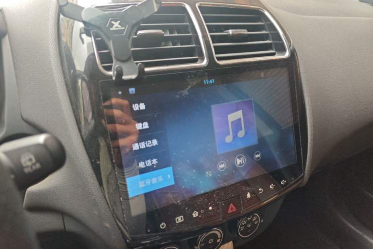 Used Mitsubishi ASX 2016 1.6L Manual Two-Wheel Drive Pioneer Edition Audio And AC Panel