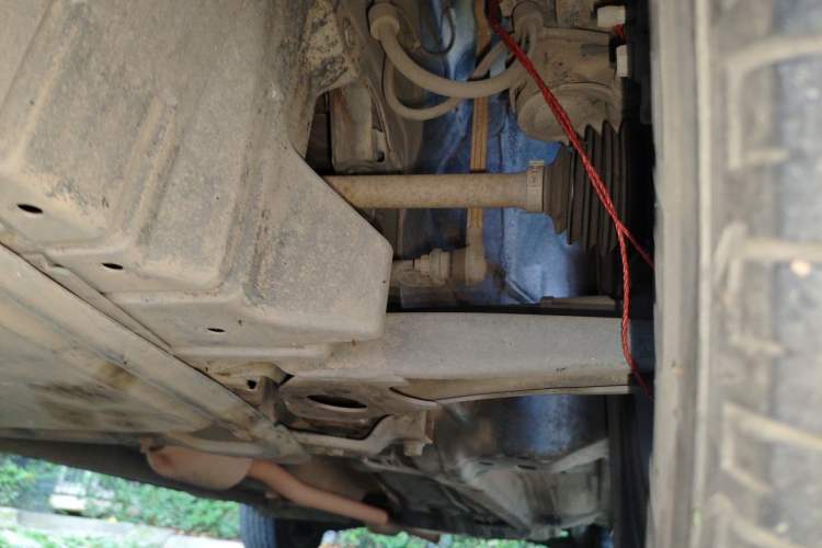 Used Mitsubishi ASX 2016 2.0L CVT Two-Wheel Drive Navigation Edition Chassis Front Left