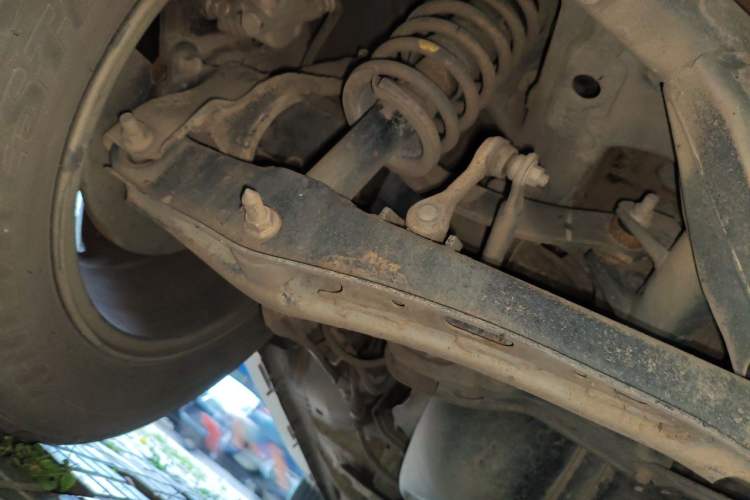Used Mitsubishi ASX 2016 2.0L CVT Two-Wheel Drive Navigation Edition Chassis Rear Left