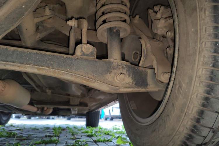Used Mitsubishi ASX 2016 2.0L CVT Two-Wheel Drive Navigation Edition Chassis Rear Right