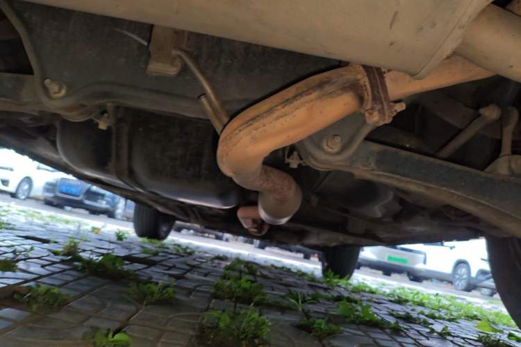 Used Mitsubishi ASX 2016 2.0L CVT Two-Wheel Drive Navigation Edition Chassis Rear