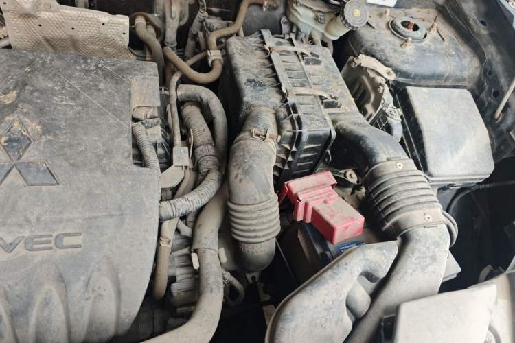 Used Mitsubishi ASX 2016 1.6L Manual Two-Wheel Drive Pioneer Edition Engine Bay Left