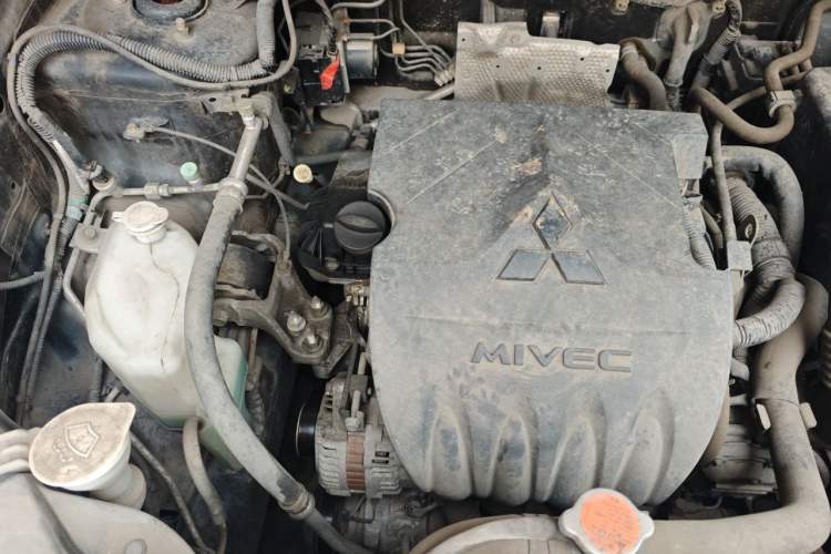 Used Mitsubishi ASX 2016 1.6L Manual Two-Wheel Drive Pioneer Edition Engine Bay Right