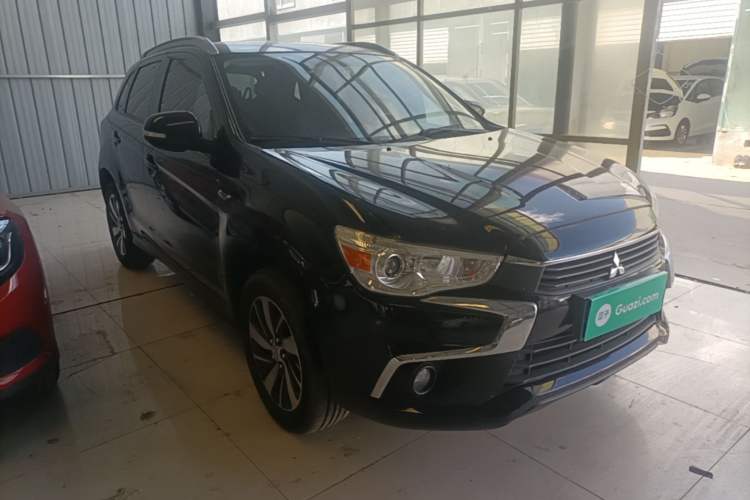 Used Mitsubishi ASX 2016 2.0L CVT Two-Wheel Drive Navigation Edition Exterior 1