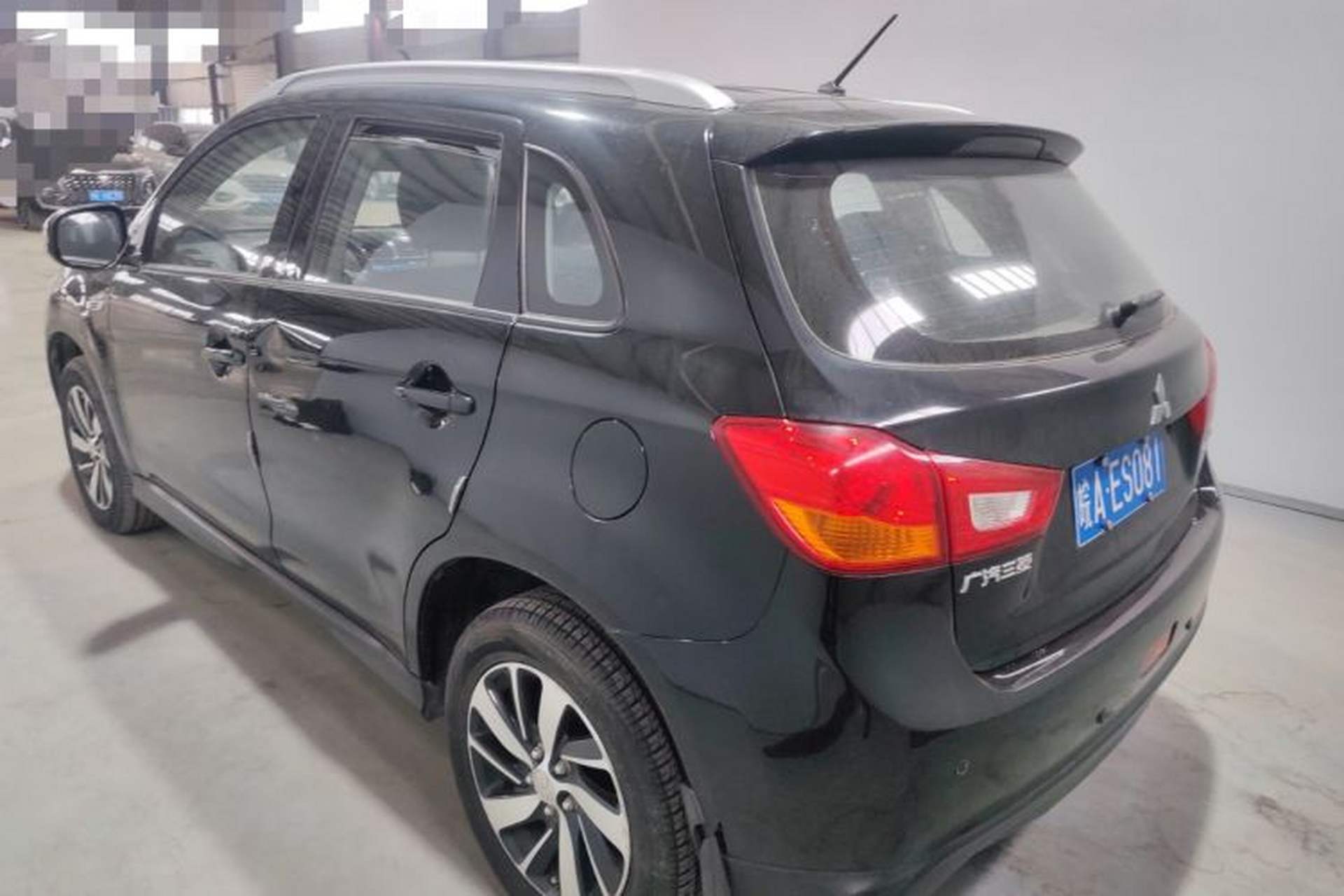 Used Mitsubishi ASX 2016 1.6L Manual Two-Wheel Drive Pioneer Edition Exterior 2