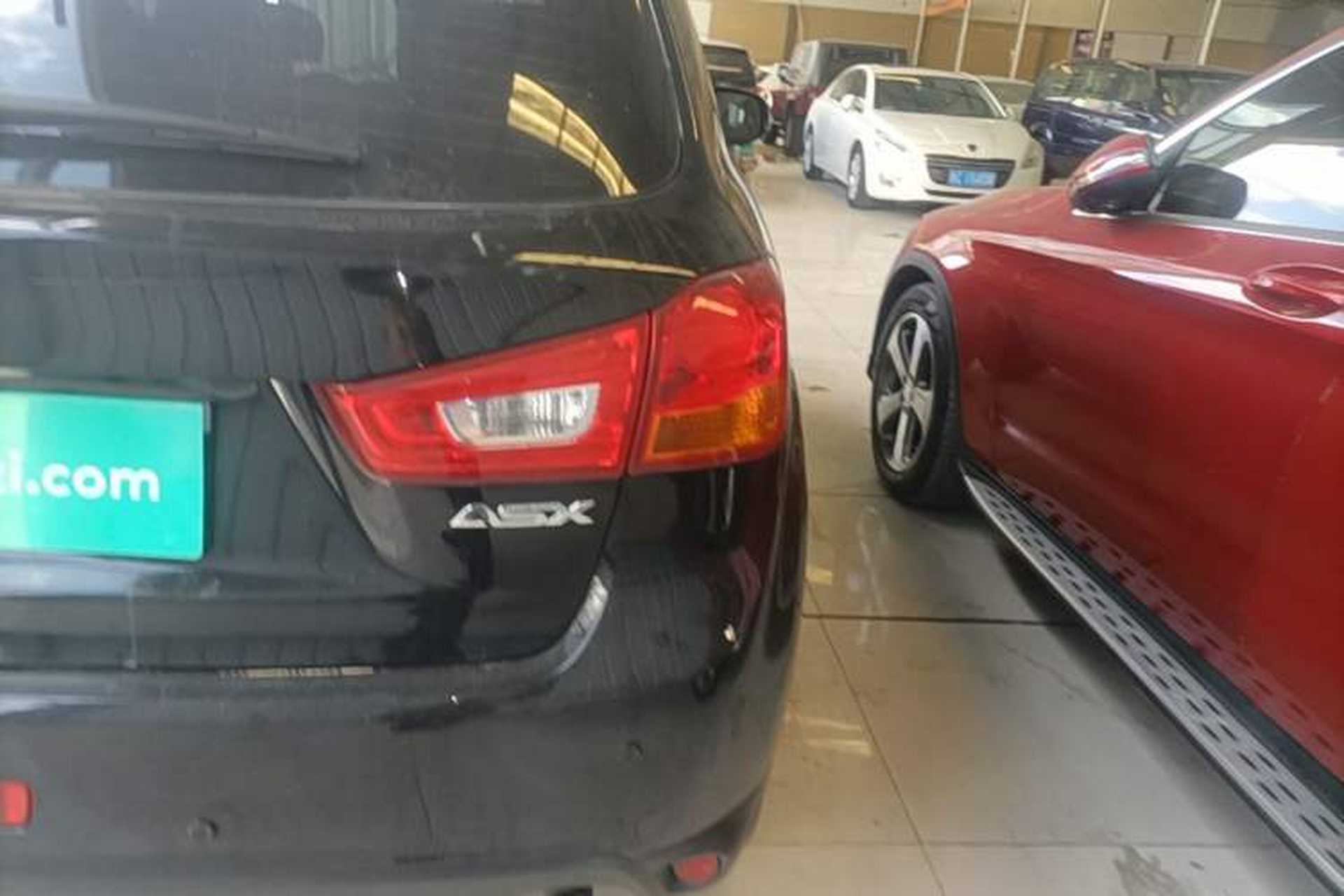 Used Mitsubishi ASX 2016 2.0L CVT Two-Wheel Drive Navigation Edition Exterior 3