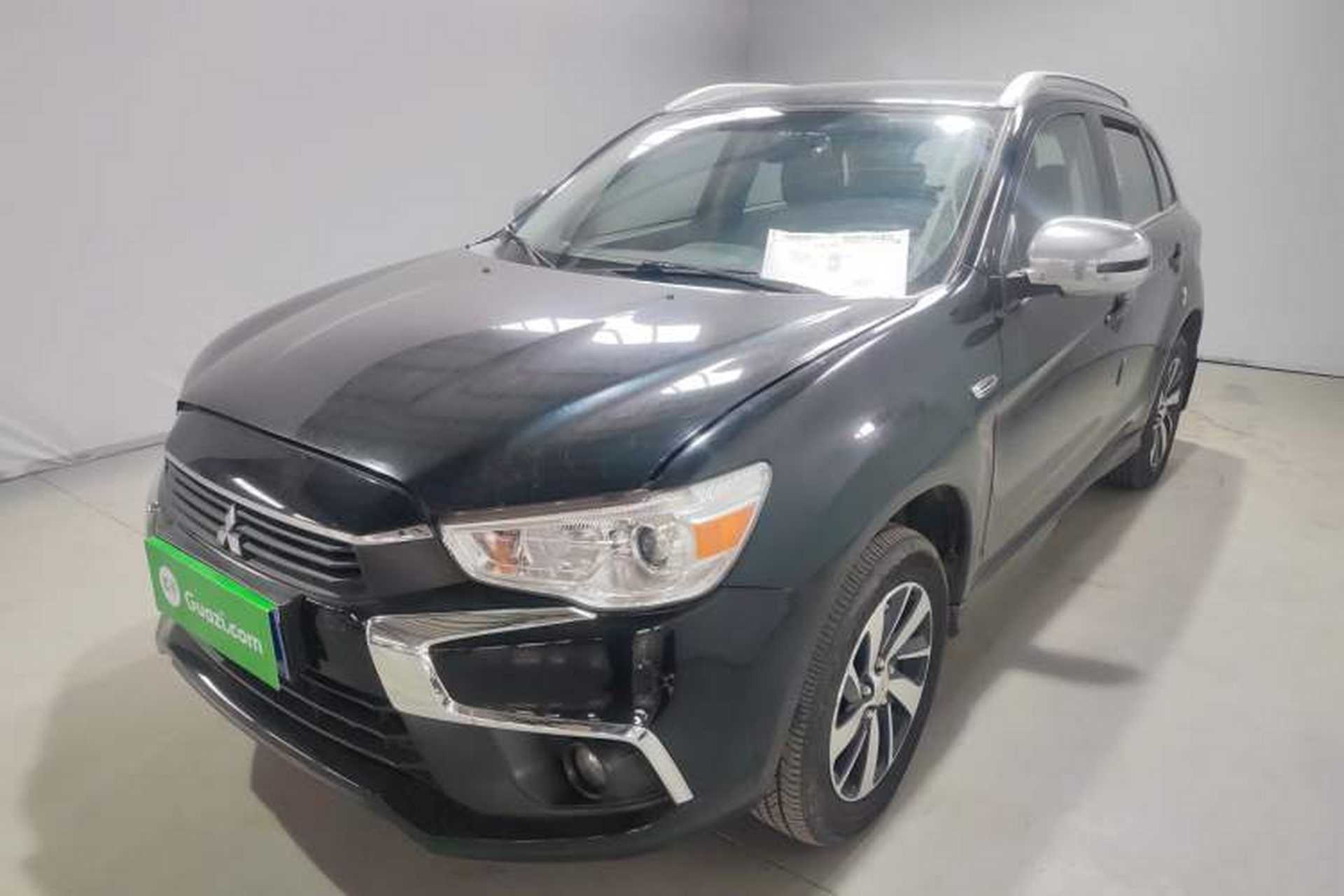 Used Mitsubishi ASX 2016 1.6L Manual Two-Wheel Drive Pioneer Edition Front Left 45 Deg