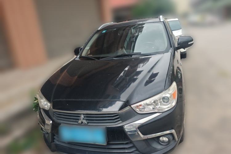 Used Mitsubishi ASX 2016 1.6L Manual Two-Wheel Drive Pioneer Edition Front