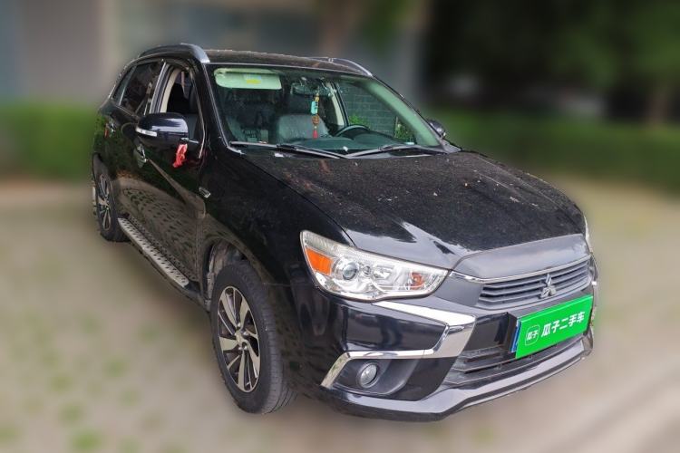 Used Mitsubishi ASX 2016 2.0L CVT Two-Wheel Drive Navigation Edition Front Right 45 Deg