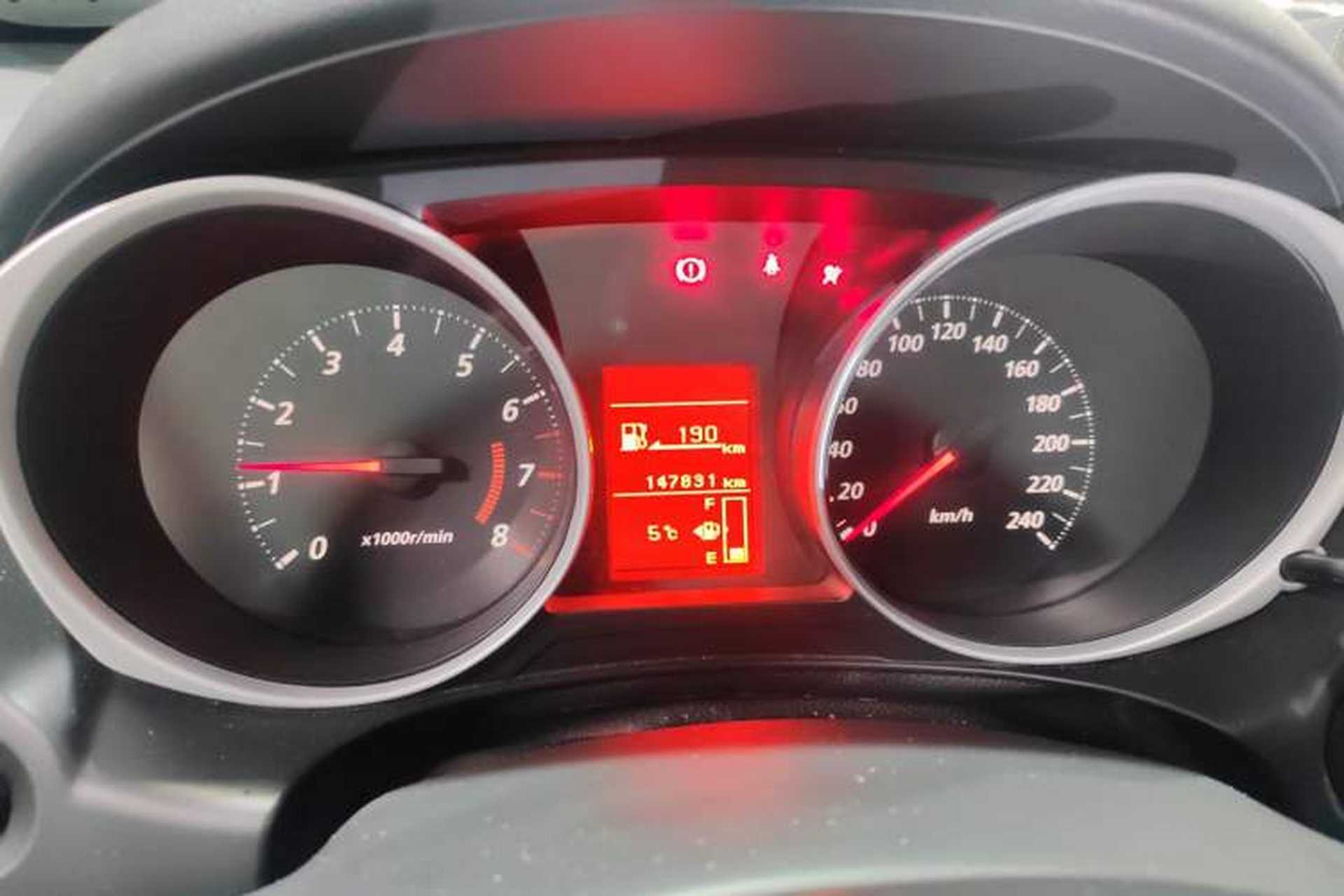 Used Mitsubishi ASX 2016 1.6L Manual Two-Wheel Drive Pioneer Edition Instrument Cluster