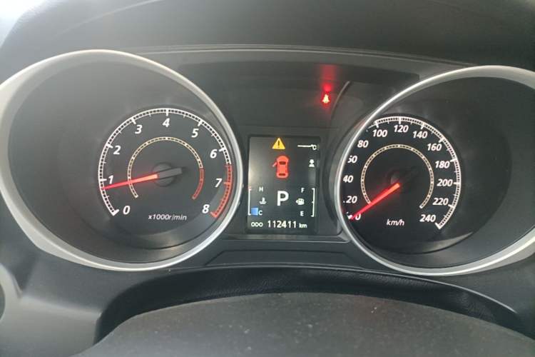 Used Mitsubishi ASX 2016 2.0L CVT Two-Wheel Drive Navigation Edition Instrument Cluster