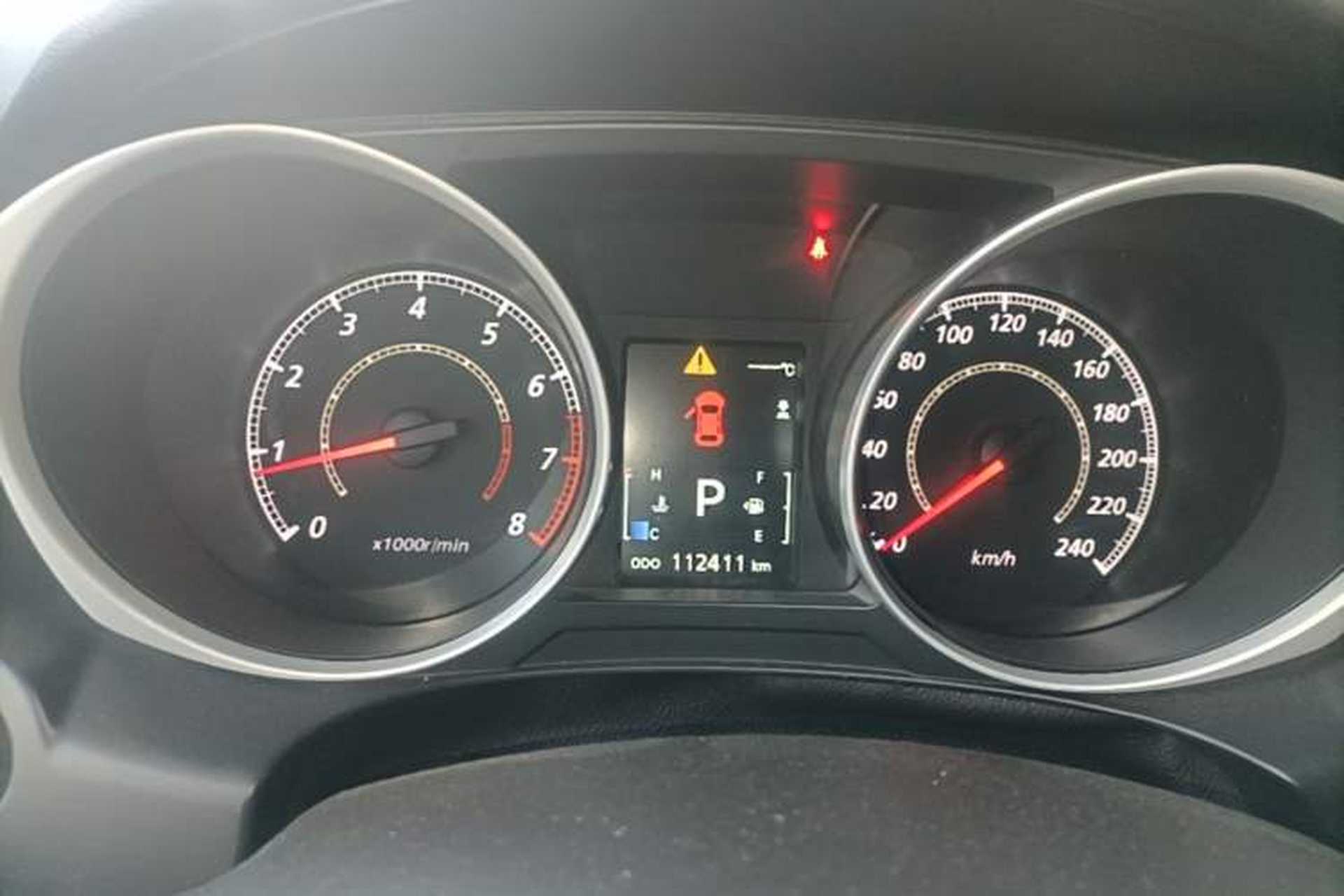 Used Mitsubishi ASX 2016 2.0L CVT Two-Wheel Drive Navigation Edition Instrument Cluster