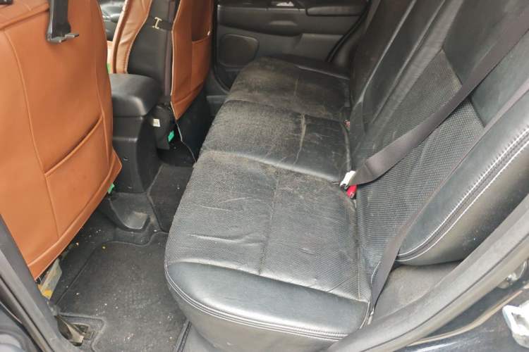 Used Mitsubishi ASX 2016 1.6L Manual Two-Wheel Drive Pioneer Edition Left Rear Seat