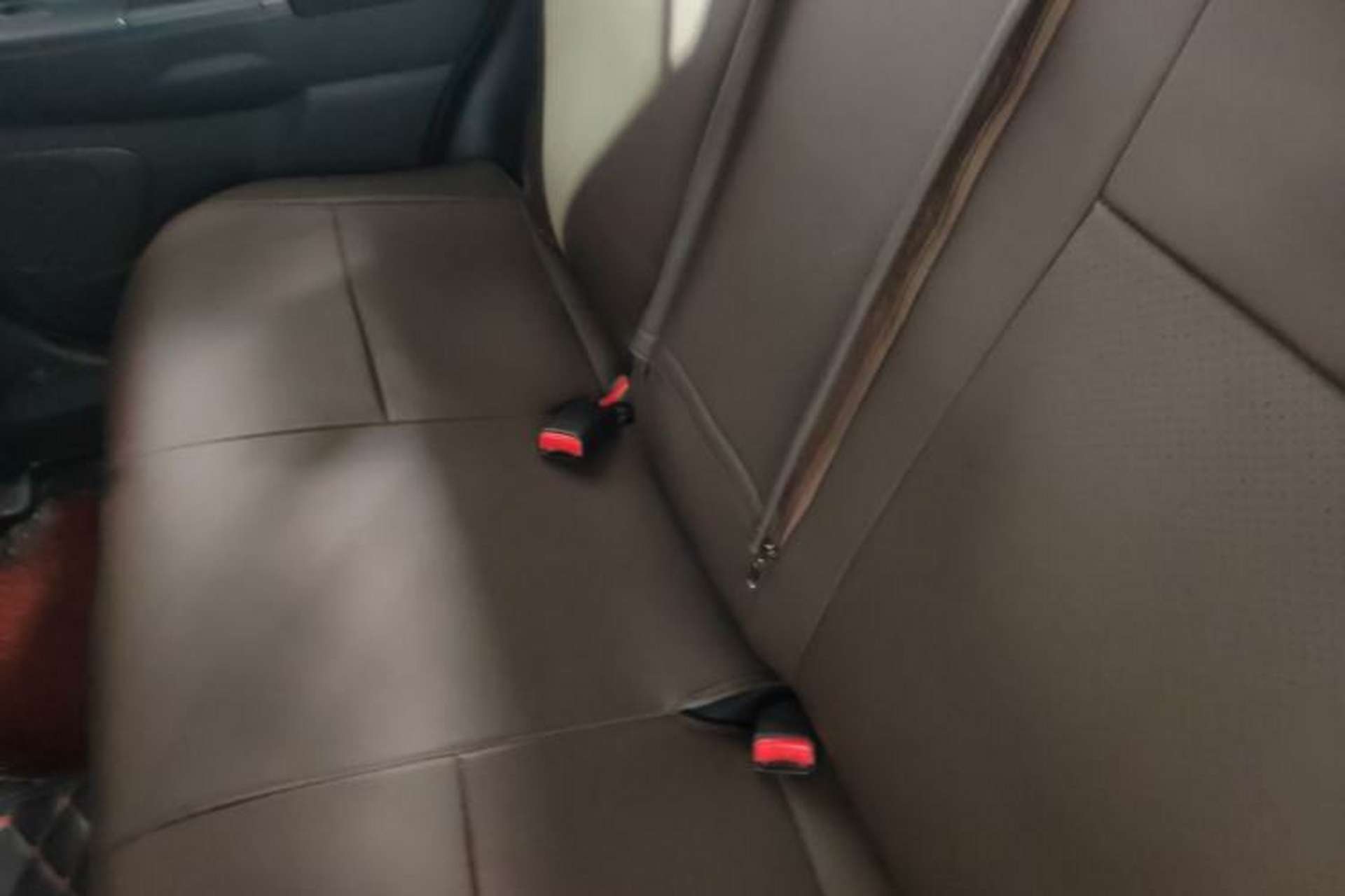 Used Mitsubishi ASX 2016 1.6L Manual Two-Wheel Drive Pioneer Edition Left Rear Seat