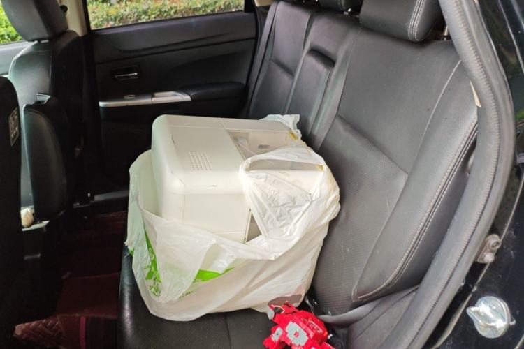 Used Mitsubishi ASX 2016 2.0L CVT Two-Wheel Drive Navigation Edition Left Rear Seat