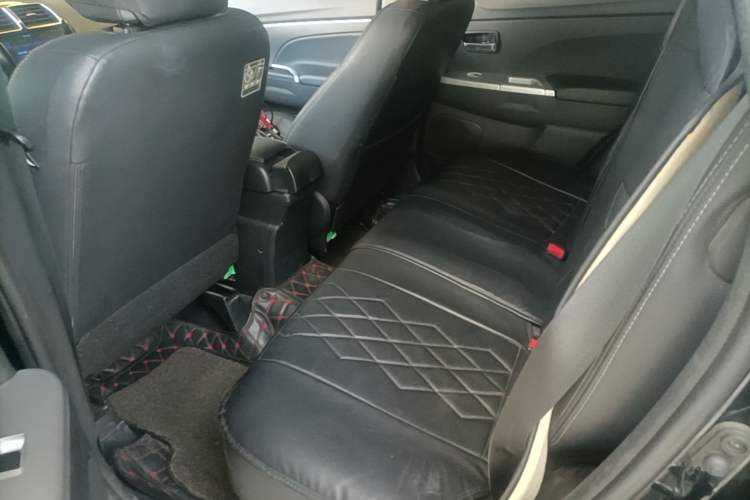 Used Mitsubishi ASX 2016 2.0L CVT Two-Wheel Drive Navigation Edition Left Rear Seat