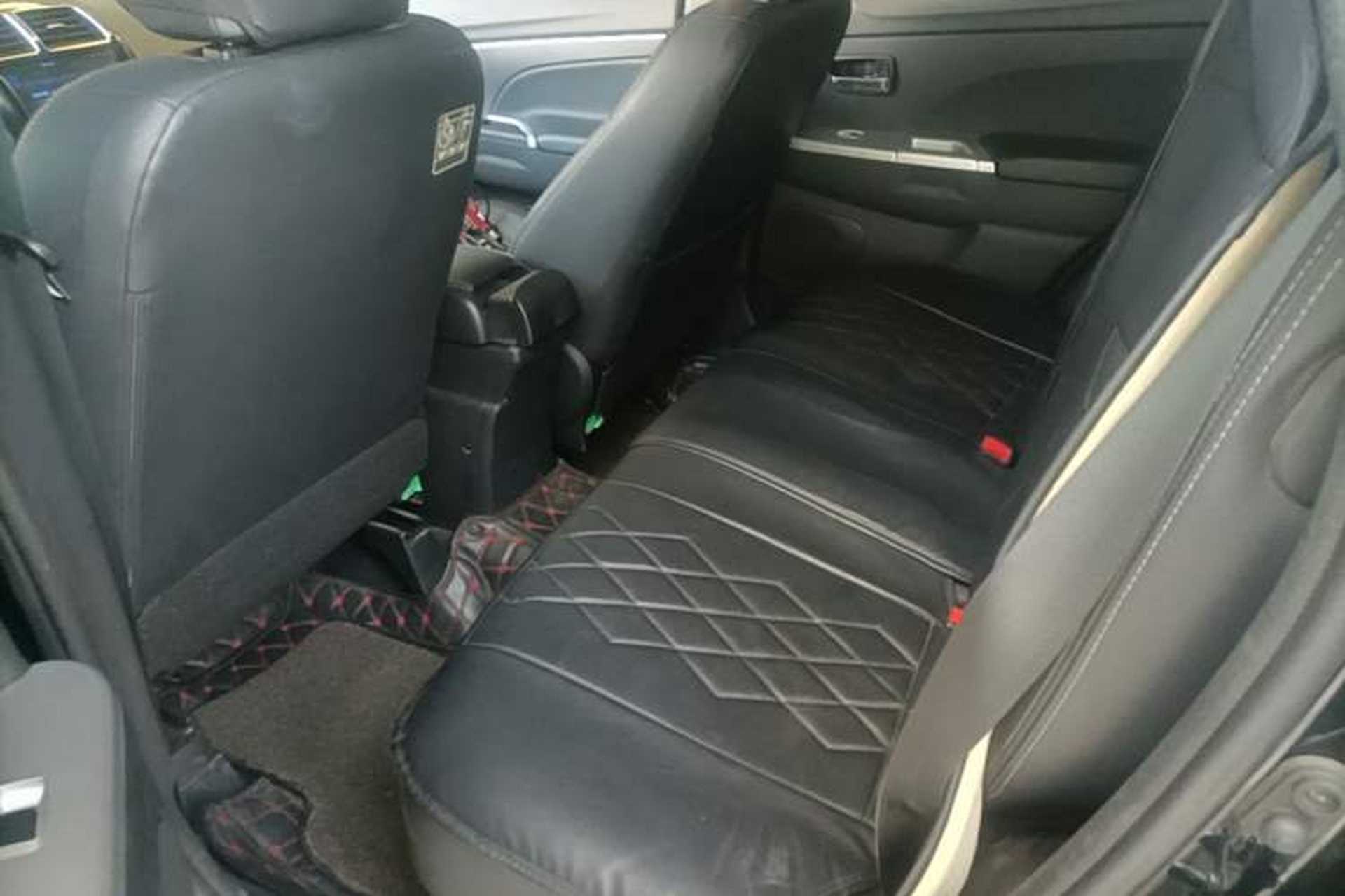 Used Mitsubishi ASX 2016 2.0L CVT Two-Wheel Drive Navigation Edition Left Rear Seat