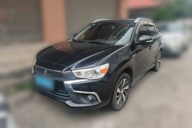 Used Mitsubishi ASX 2016 1.6L Manual Two-Wheel Drive Pioneer Edition