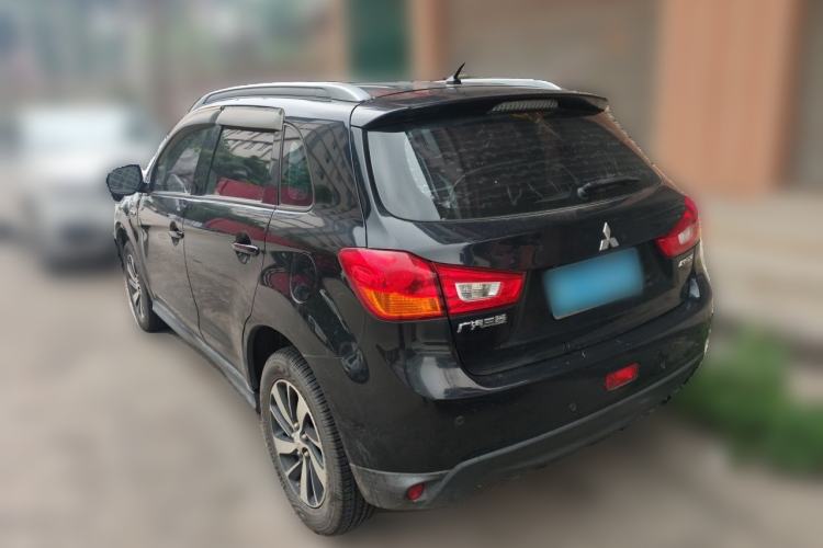 Used Mitsubishi ASX 2016 1.6L Manual Two-Wheel Drive Pioneer Edition Rear Left 45 Deg