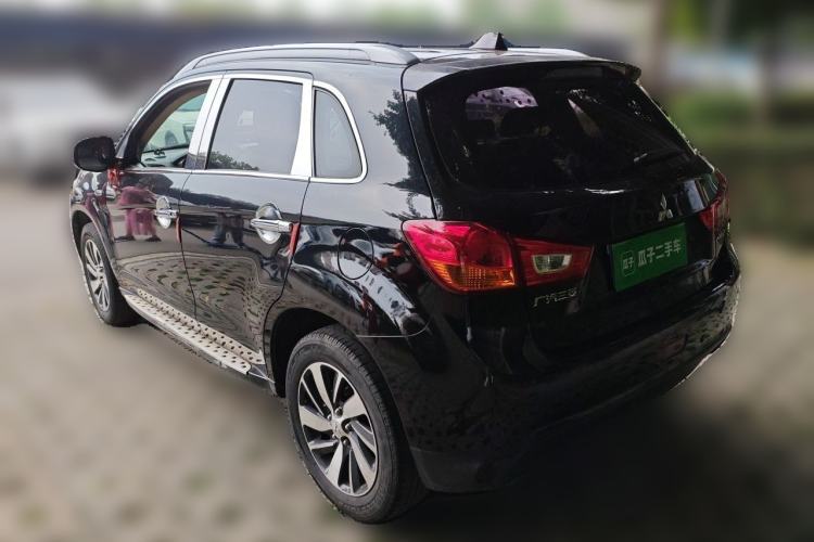 Used Mitsubishi ASX 2016 2.0L CVT Two-Wheel Drive Navigation Edition Rear Left 45 Deg