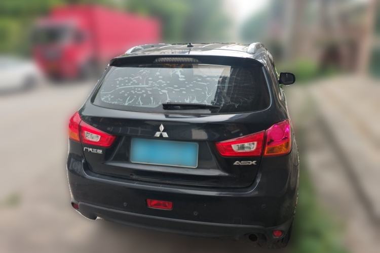 Used Mitsubishi ASX 2016 1.6L Manual Two-Wheel Drive Pioneer Edition Rear