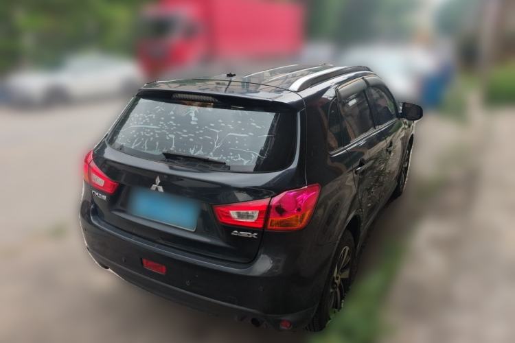 Used Mitsubishi ASX 2016 1.6L Manual Two-Wheel Drive Pioneer Edition Rear Right 45 Deg