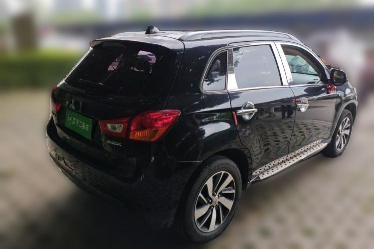 Used Mitsubishi ASX 2016 2.0L CVT Two-Wheel Drive Navigation Edition Rear Right 45 Deg