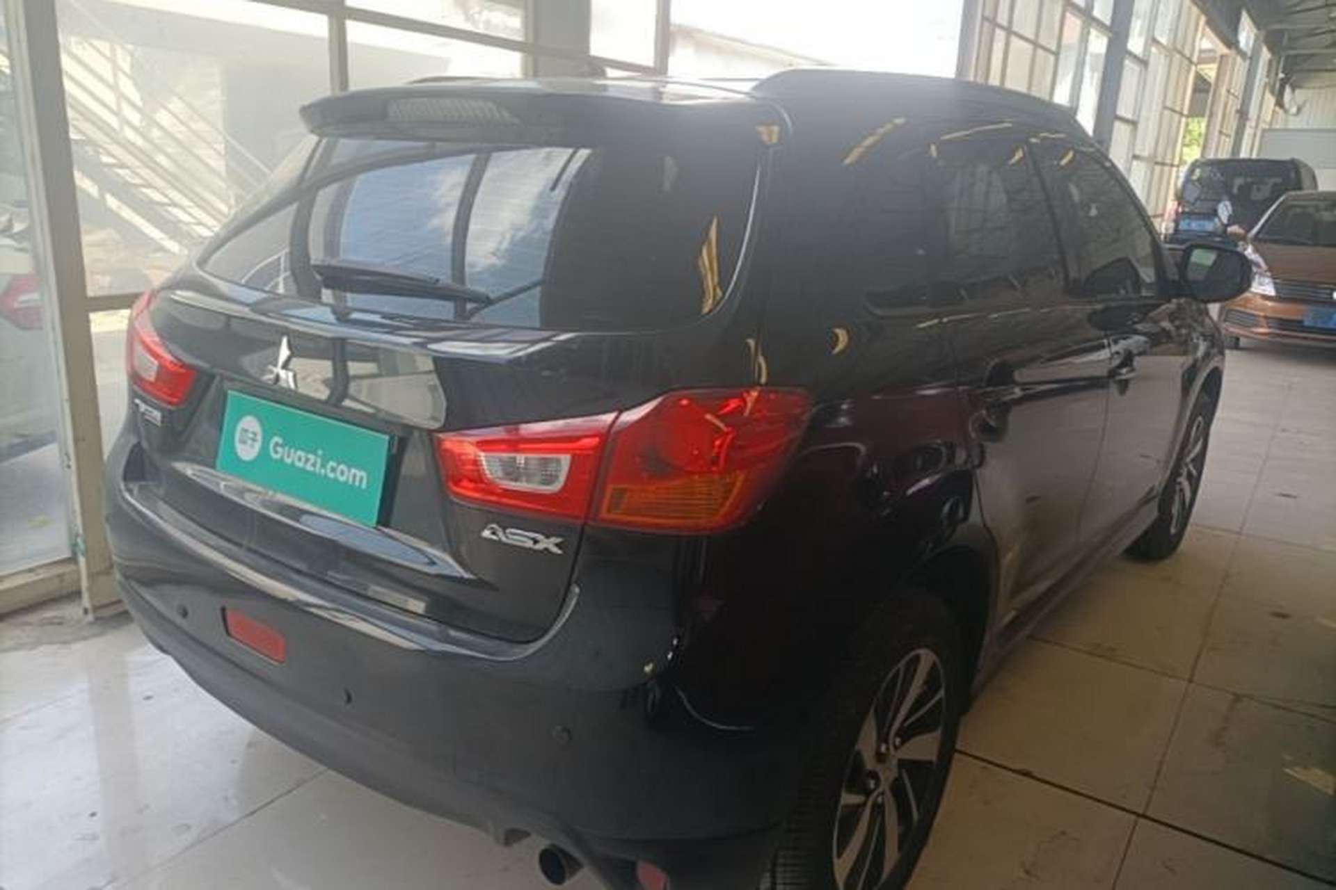 Used Mitsubishi ASX 2016 2.0L CVT Two-Wheel Drive Navigation Edition Rear Right 45 Deg