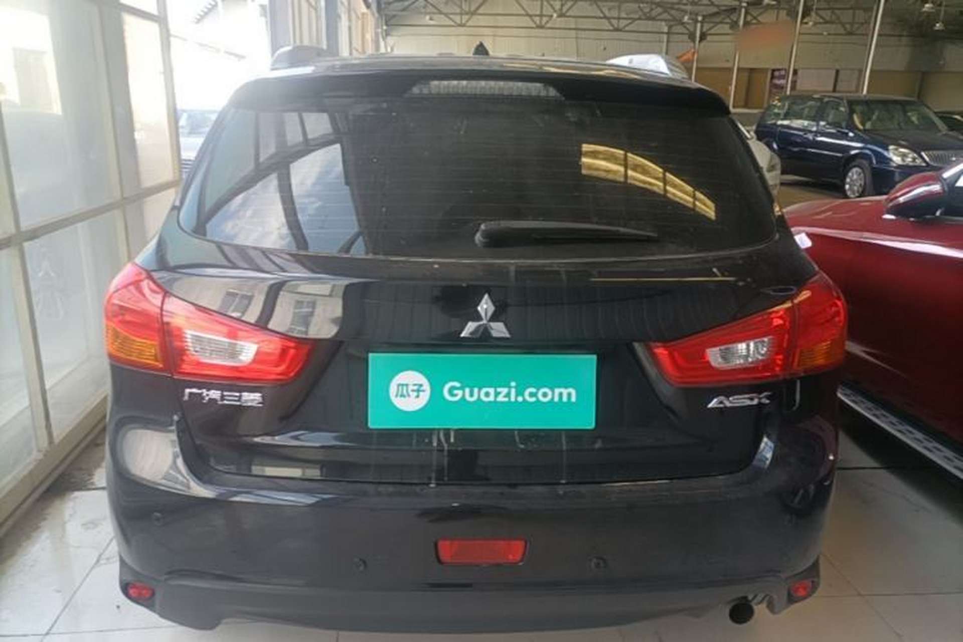 Used Mitsubishi ASX 2016 2.0L CVT Two-Wheel Drive Navigation Edition Rear