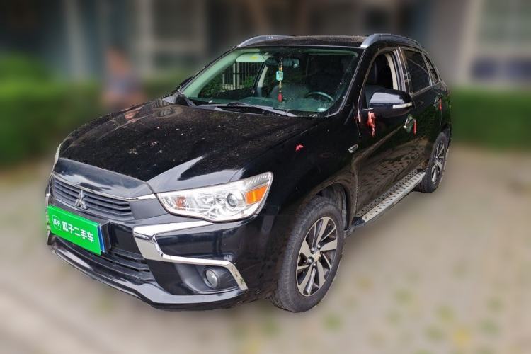 Used Mitsubishi ASX 2016 2.0L CVT Two-Wheel Drive Navigation Edition Guazi used car, China used car export, Used car for sale, Used  cars, Cheapest cars for sale