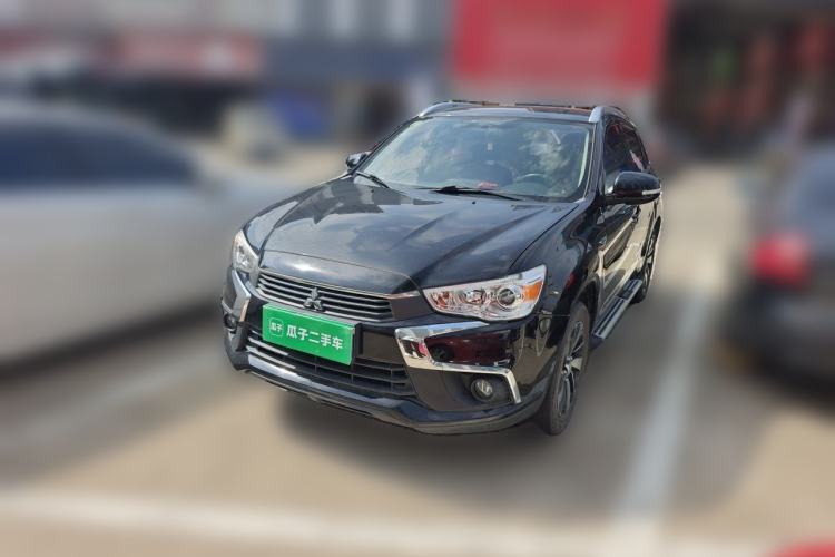 Used Mitsubishi ASX 2016 2.0L CVT Two-Wheel Drive Navigation Edition Guazi used car, China used car export, Used car for sale, Used cars, Cheapest cars for sale