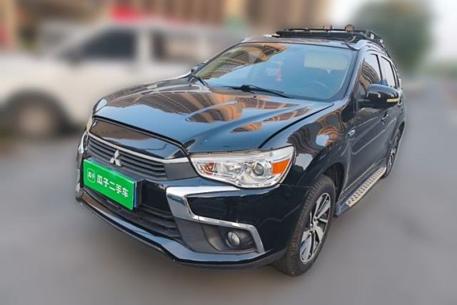 Used Mitsubishi ASX 2016 2.0L CVT Two-Wheel Drive Navigation Edition