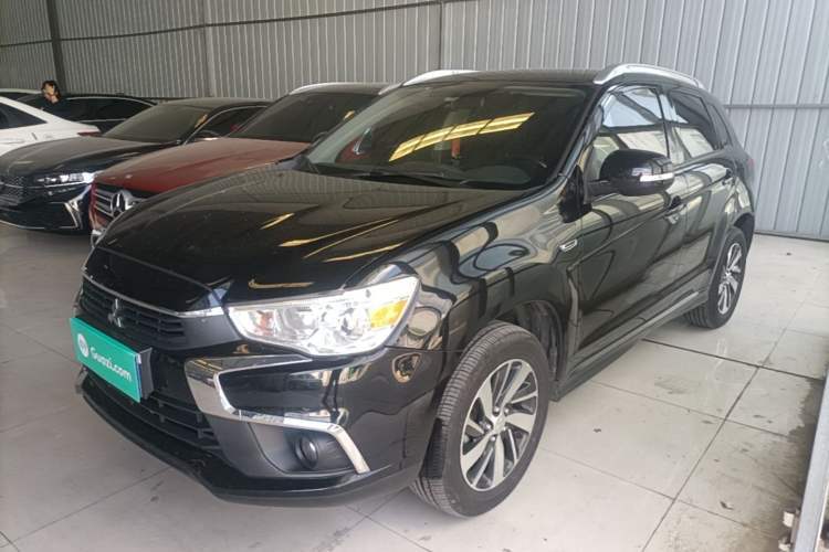 Used Mitsubishi ASX 2016 2.0L CVT Two-Wheel Drive Navigation Edition Guazi used car, China used car export, Used car for sale, Used  cars, Cheapest cars for sale