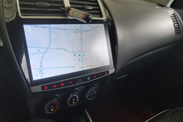 Used Mitsubishi ASX 2016 1.6L Manual Two-Wheel Drive Pioneer Edition Audio And AC Panel