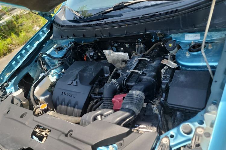 Used Mitsubishi ASX 2016 1.6L Manual Two-Wheel Drive Pioneer Edition Engine Bay