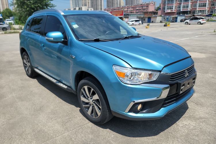 Used Mitsubishi ASX 2016 1.6L Manual Two-Wheel Drive Pioneer Edition Exterior 2