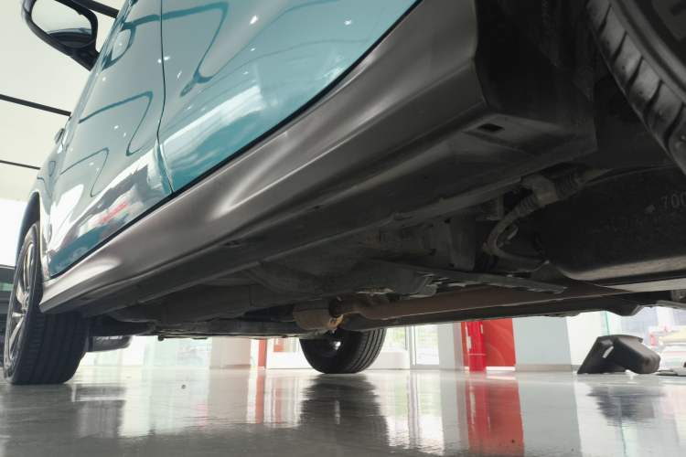 Used Mitsubishi ASX 2016 2.0L CVT Two-Wheel Drive Navigation Edition Left Side Sill