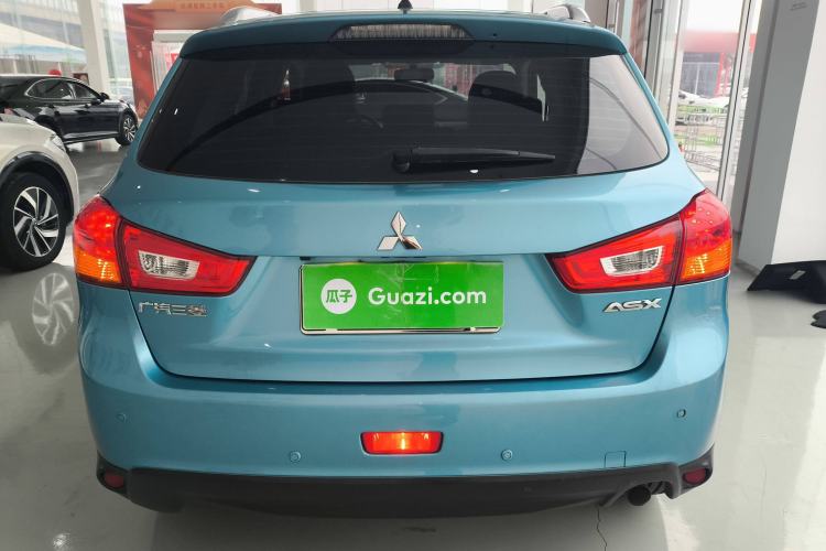 Used Mitsubishi ASX 2016 2.0L CVT Two-Wheel Drive Navigation Edition Rear