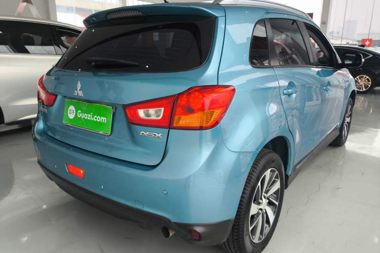Used Mitsubishi ASX 2016 2.0L CVT Two-Wheel Drive Navigation Edition Rear Right 45 Deg