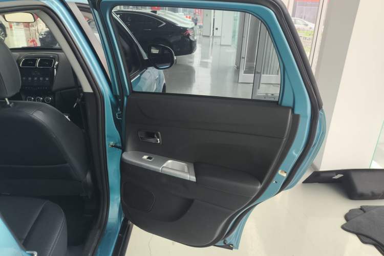 Used Mitsubishi ASX 2016 2.0L CVT Two-Wheel Drive Navigation Edition Right Rear Door Interior