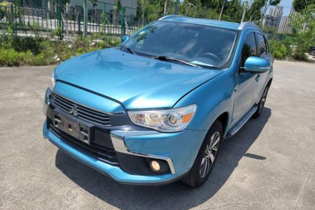 Used Mitsubishi ASX 2016 1.6L Manual Two-Wheel Drive Pioneer Edition