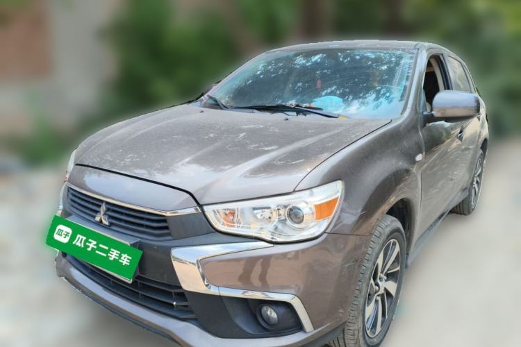 Used Mitsubishi ASX 2016 1.6L Manual Two-Wheel Drive Entry Version Guazi used car, China used car export, Used car for sale, Used  cars, Cheapest cars for sale