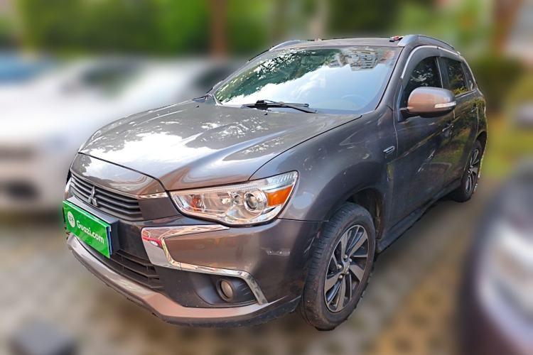 Used Mitsubishi ASX 2016 2.0L CVT Two-Wheel Drive Navigation Edition Guazi used car, China used car export, Used car for sale, Used  cars, Cheapest cars for sale