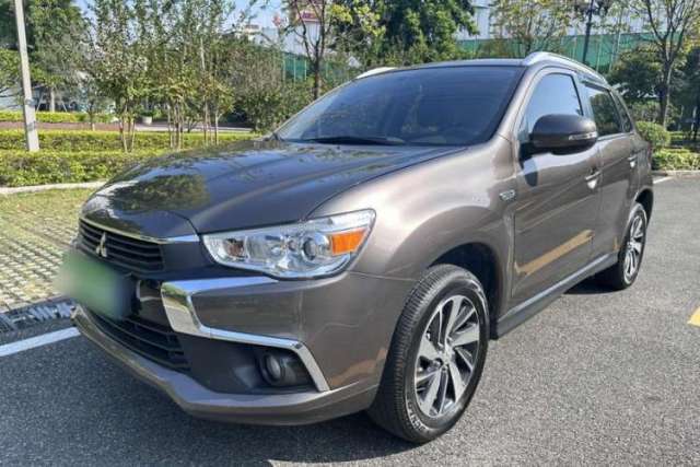 Used Mitsubishi ASX 2016 1.6L Manual Two-Wheel Drive Pioneer Edition