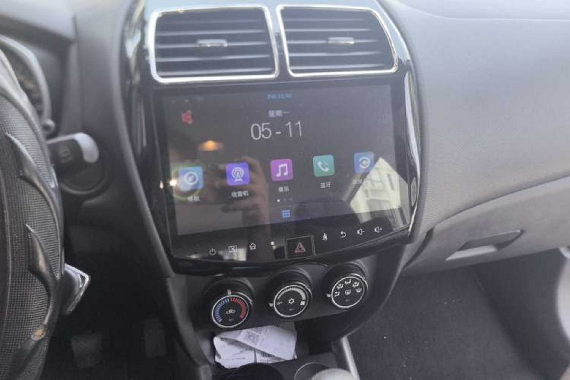 Used Mitsubishi ASX 2016 1.6L Manual Two-Wheel Drive Pioneer Edition Audio And AC Panel