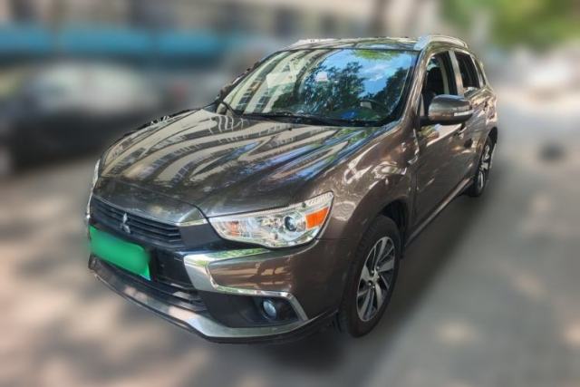 Used Mitsubishi ASX 2016 2.0L CVT Two-Wheel Drive Navigation Edition