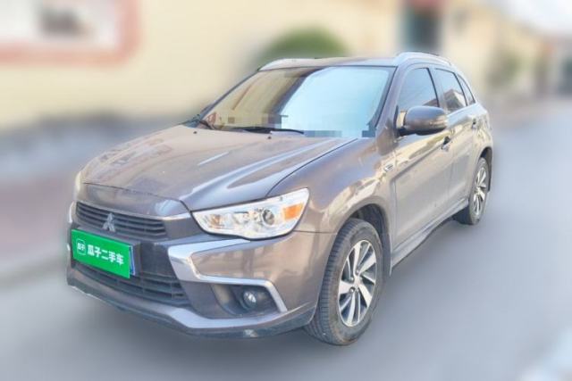 Used Mitsubishi ASX 2016 1.6L Manual Two-Wheel Drive Pioneer Edition